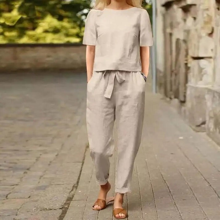 Evin - Luxe Two-Piece Summer Set