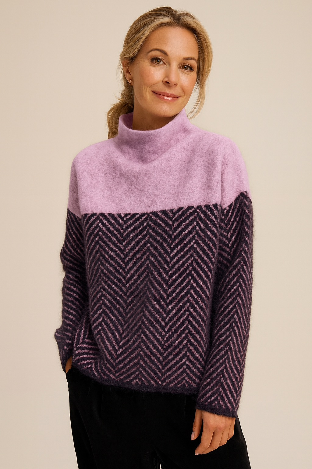 Anna - Turtleneck Sweater