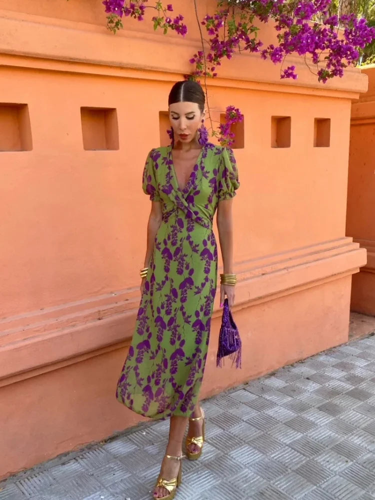 Amy - Sophisticated Summer Dress