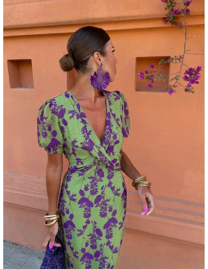 Amy - Sophisticated Summer Dress