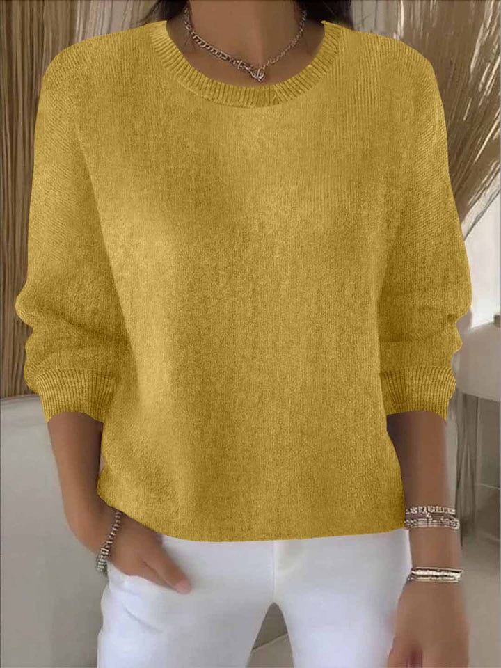 LORIE – SOPHISTICATED SWEATER FOR REFINED COMFORT