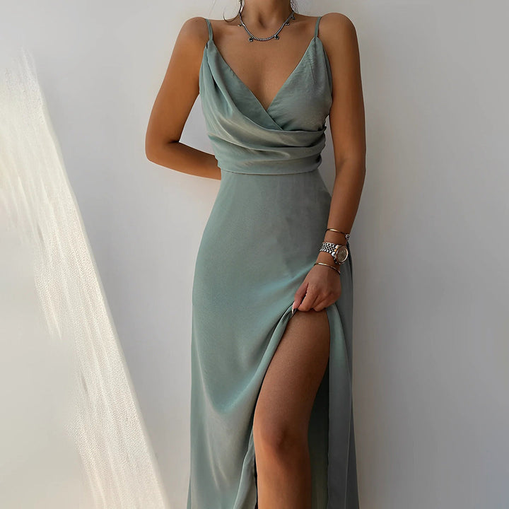 AICELLE - CLASSY MIDI DRESS