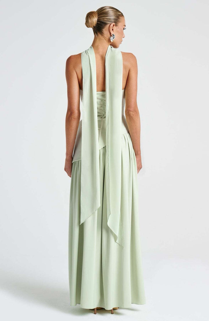 SUNSET ELEGANCE GOLDEN HOUR DRESS