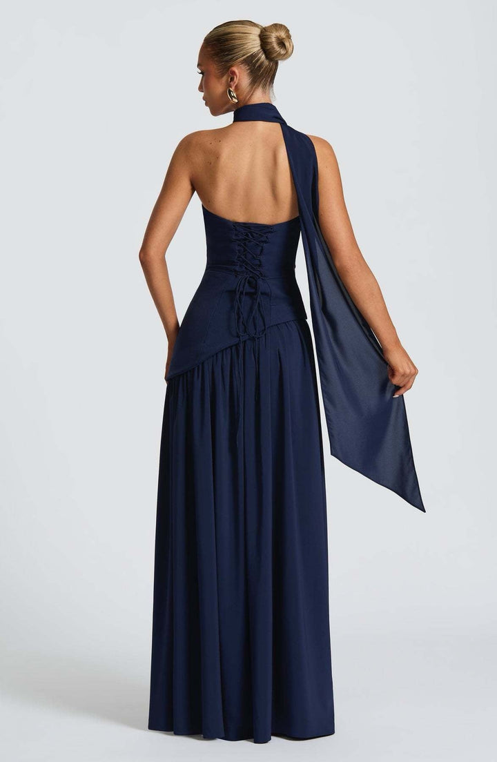 SUNSET ELEGANCE GOLDEN HOUR DRESS