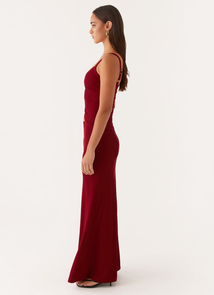 AVERNDALE - EFFORTLESS REFINED MAXI DRESS