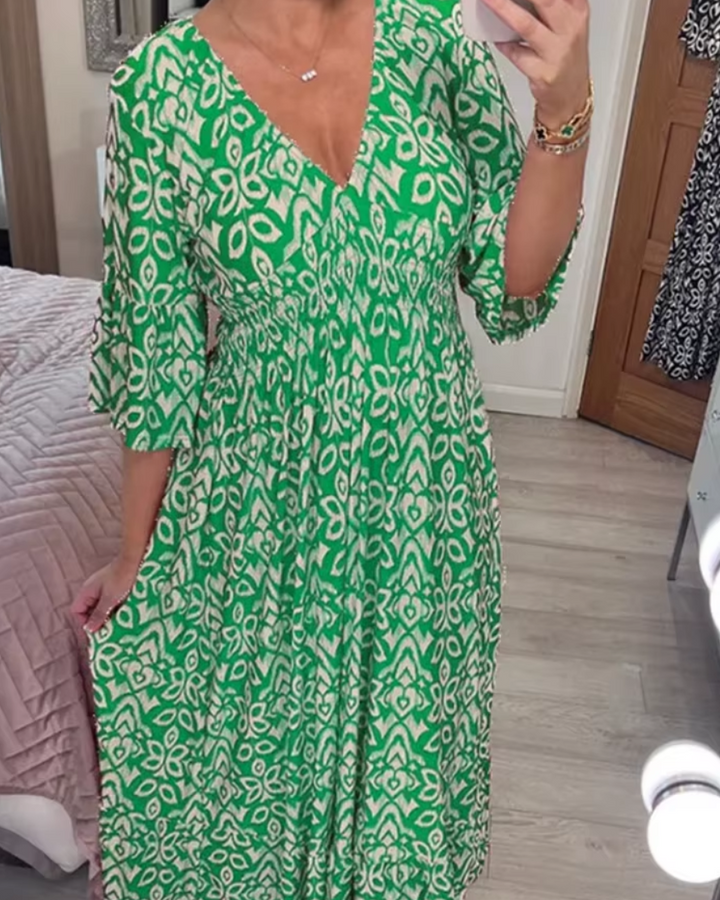 ZOYLA - BOHO CHIC MAXI DRESS