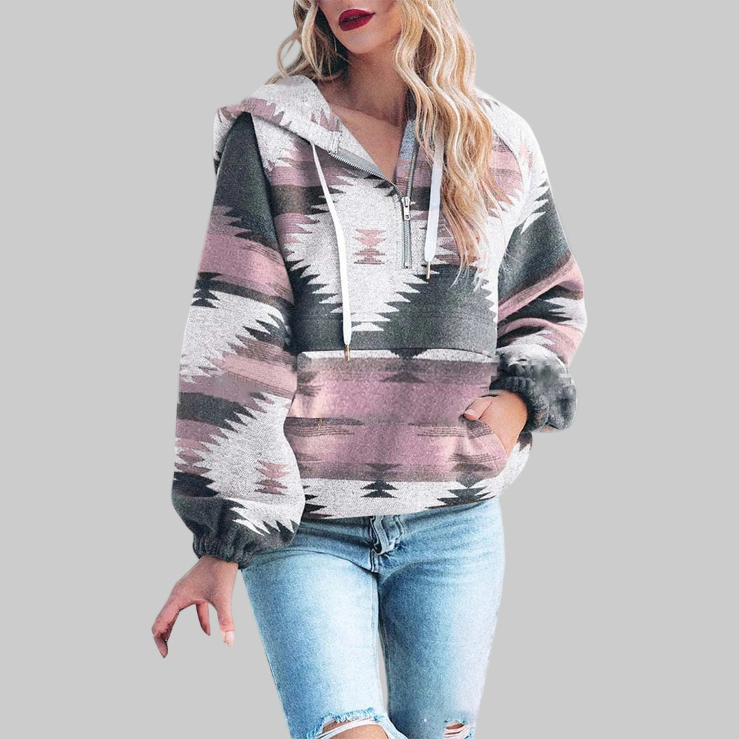 MILKA - SOFTSCAPE ZIP - UP SWEATER