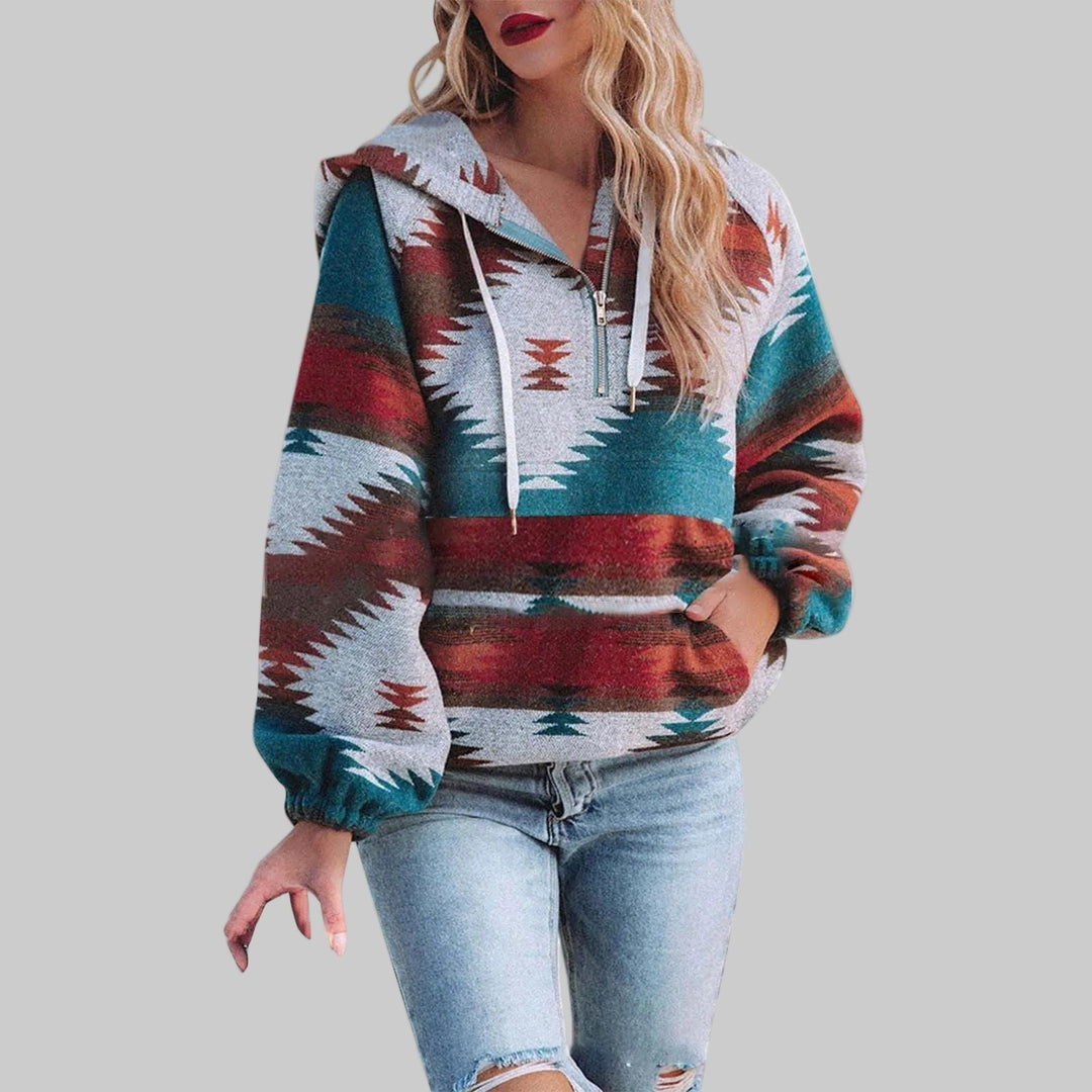 MILKA - SOFTSCAPE ZIP - UP SWEATER