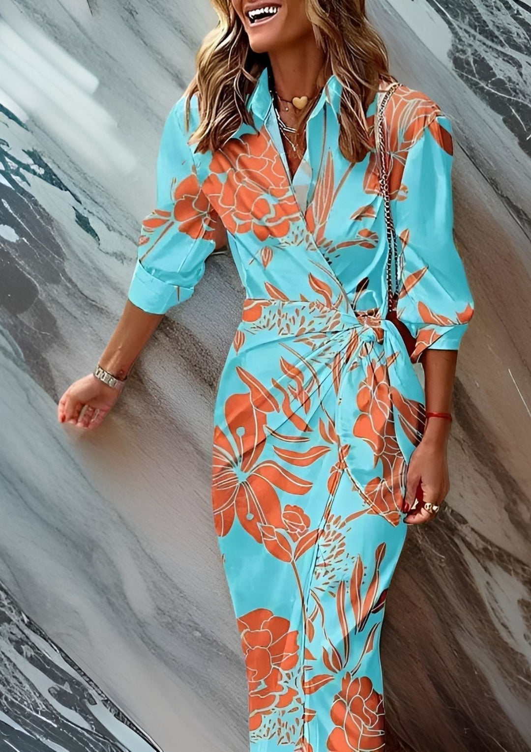 MILLOW - SUBLIME SILHOUETTE SHIRT DRESS