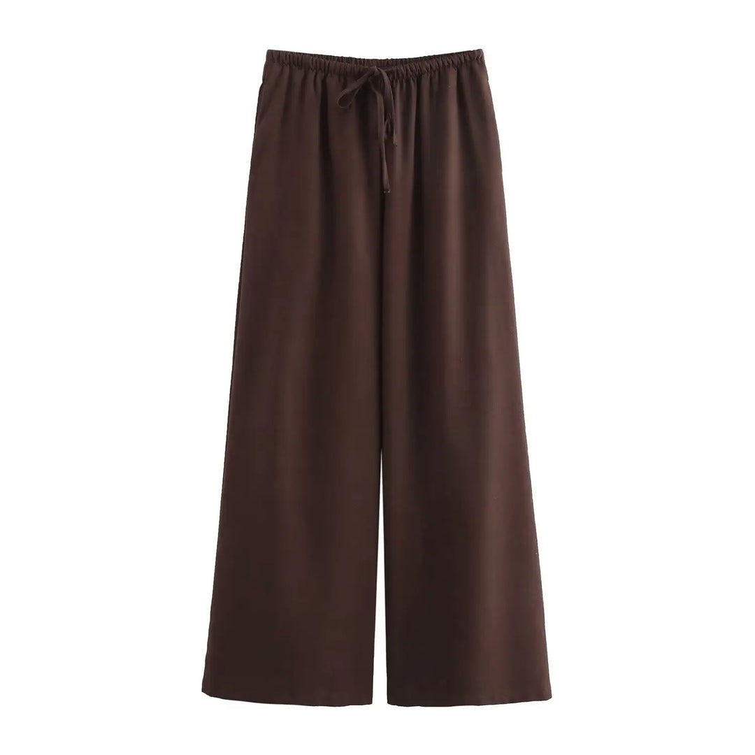 NIZZA - LINEN CO-ORD FALL DROP