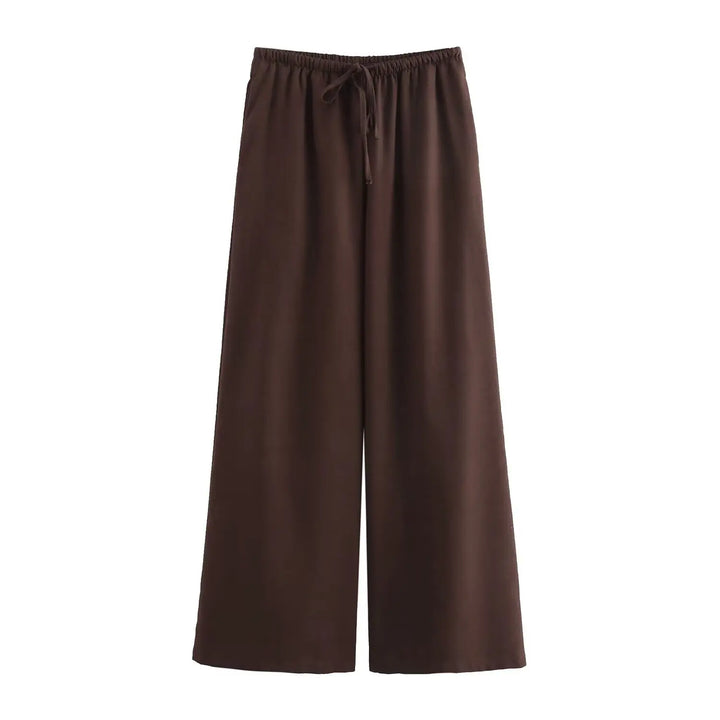 NIZZA - LINEN CO-ORD FALL DROP