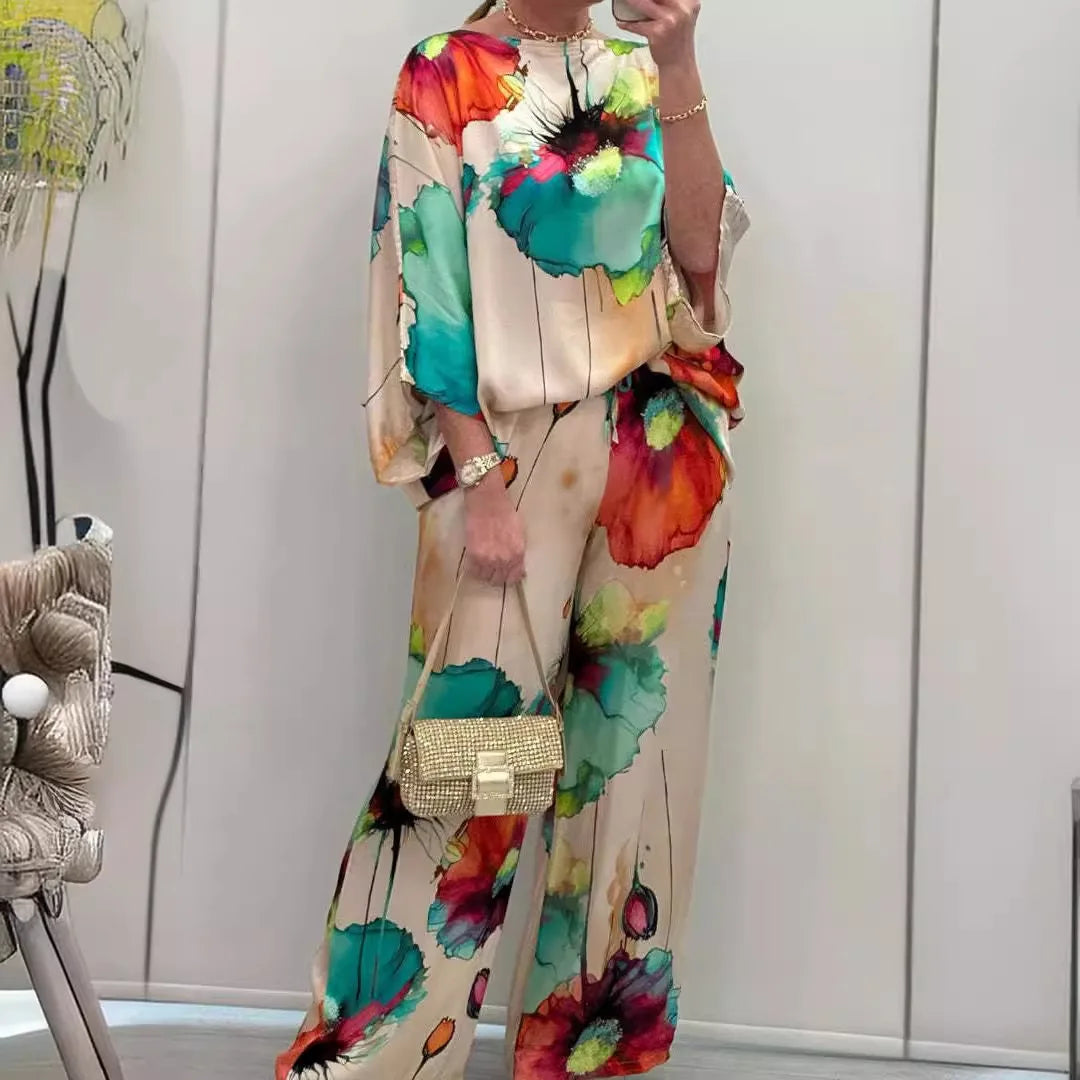 Mia | Luxe Wide-Leg Set