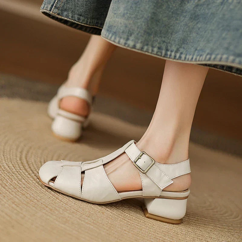 ZAYLA – BOLD BLOCK HEEL WALKERS