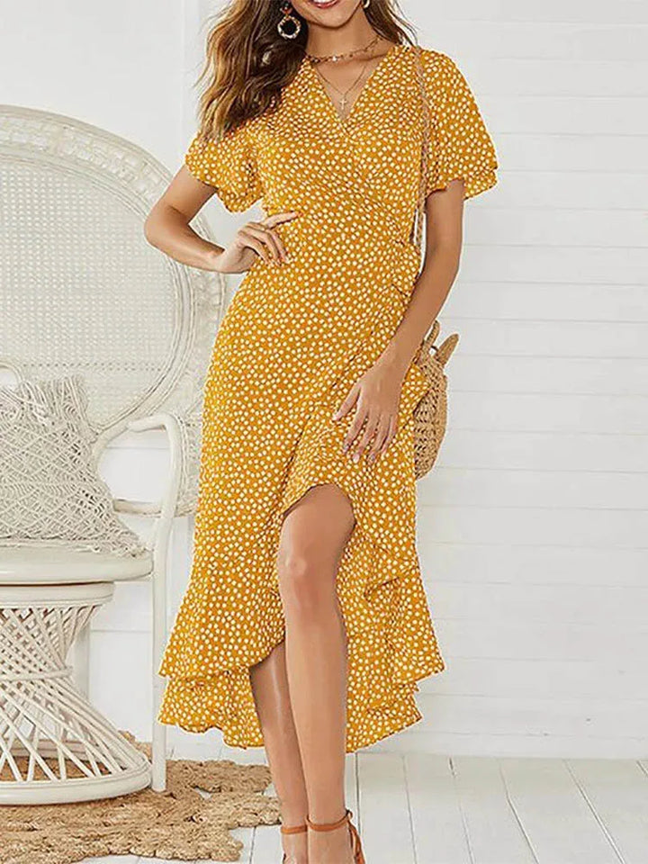 Maddy | Dotted Dress