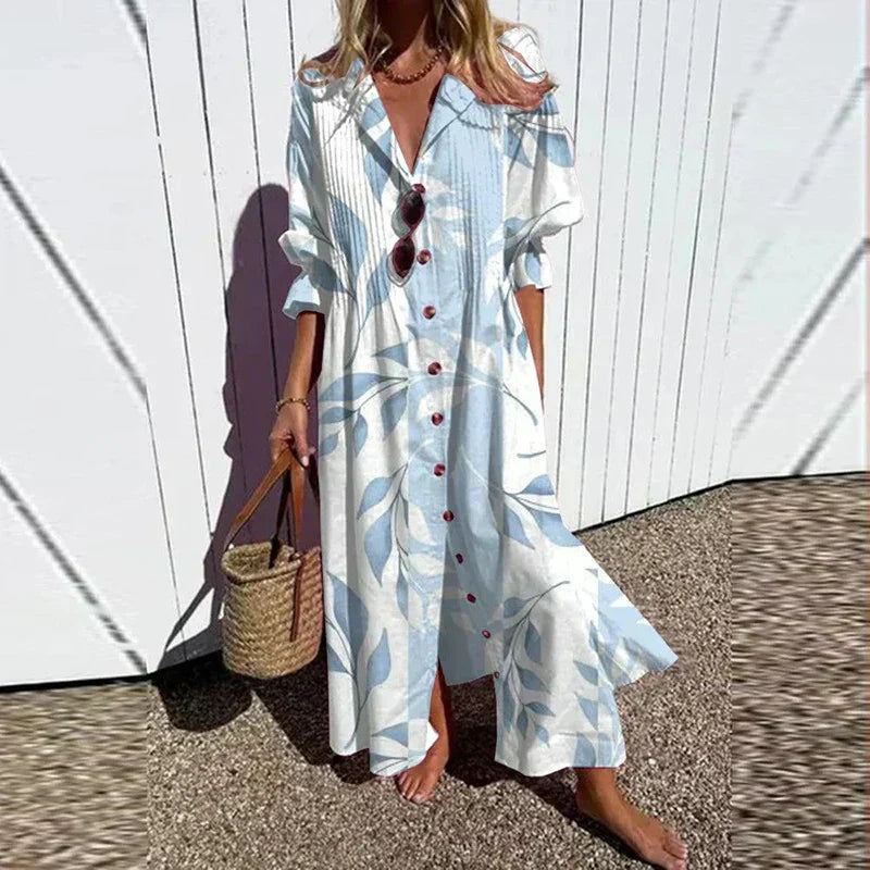 JONAH - COLORBURST BLOOM DRESS