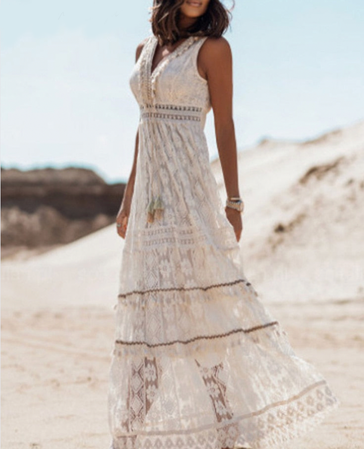 Adrianna | Flattering Dress