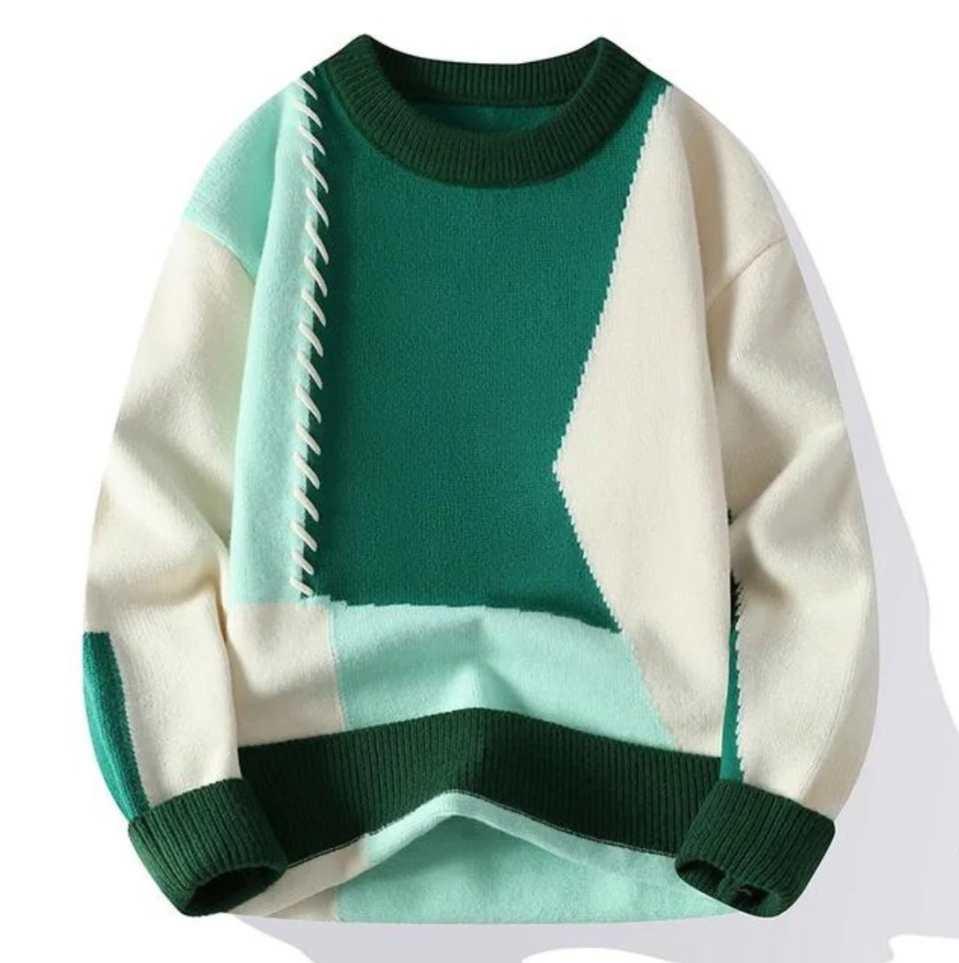 WREN – PATCHWORK PULLOVER