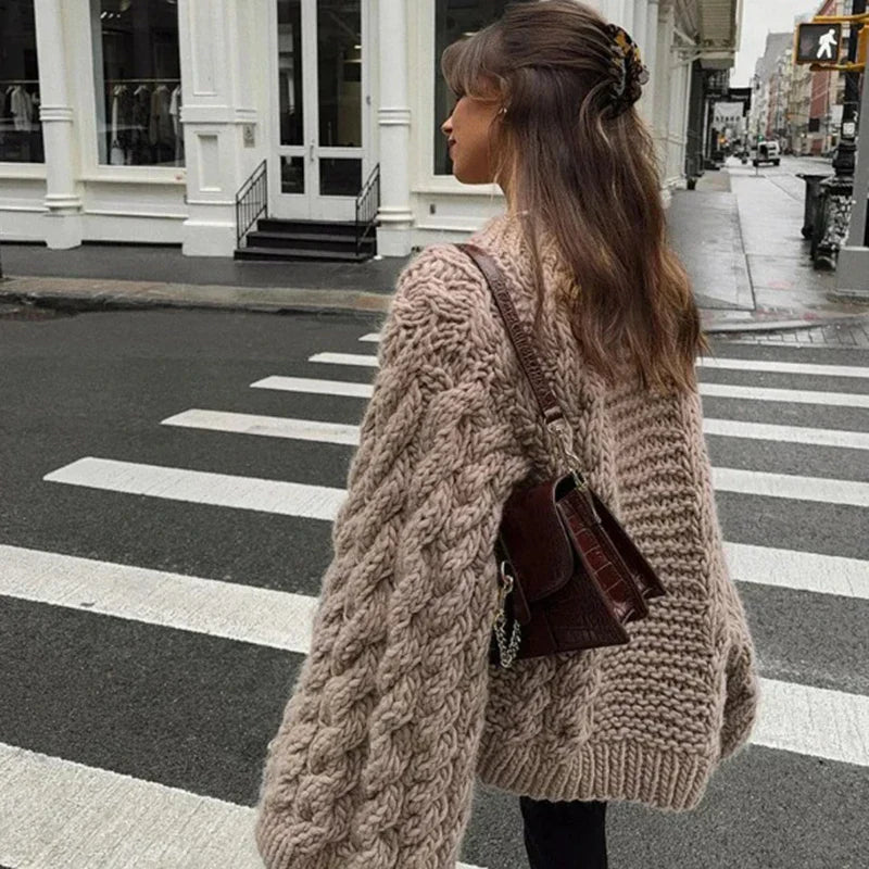 NORAH - SEASON WARMTH OVERSIZED KNIT