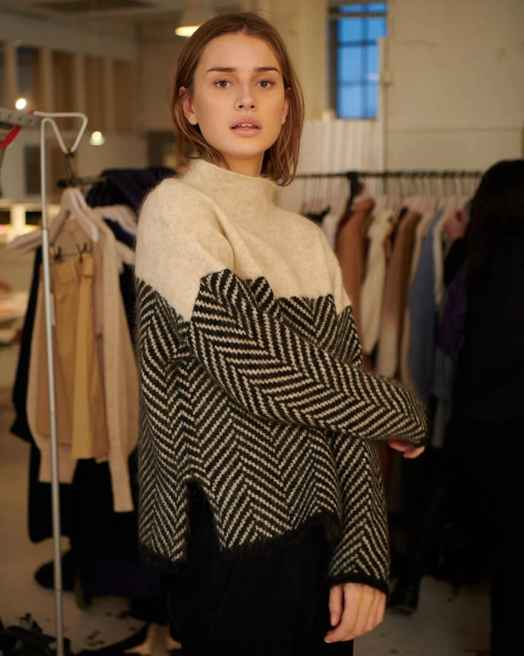 Luxury Soft Cashmere Turtleneck Sweater