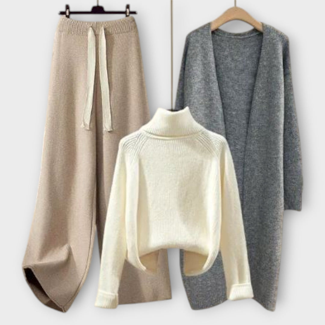 Riley - Casual Style - Three-Piece Set