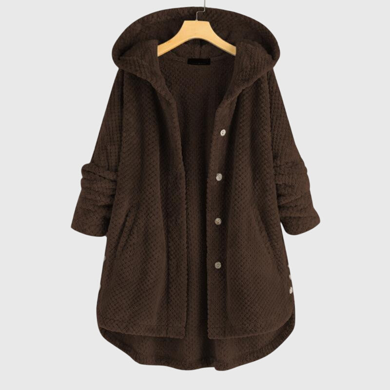 Franca™ - Fleece Jacket with Hood