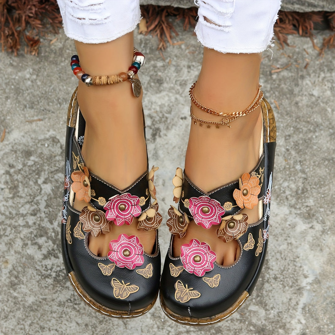 LARKIN - MODERN NON-SKID WEDGE SANDALS