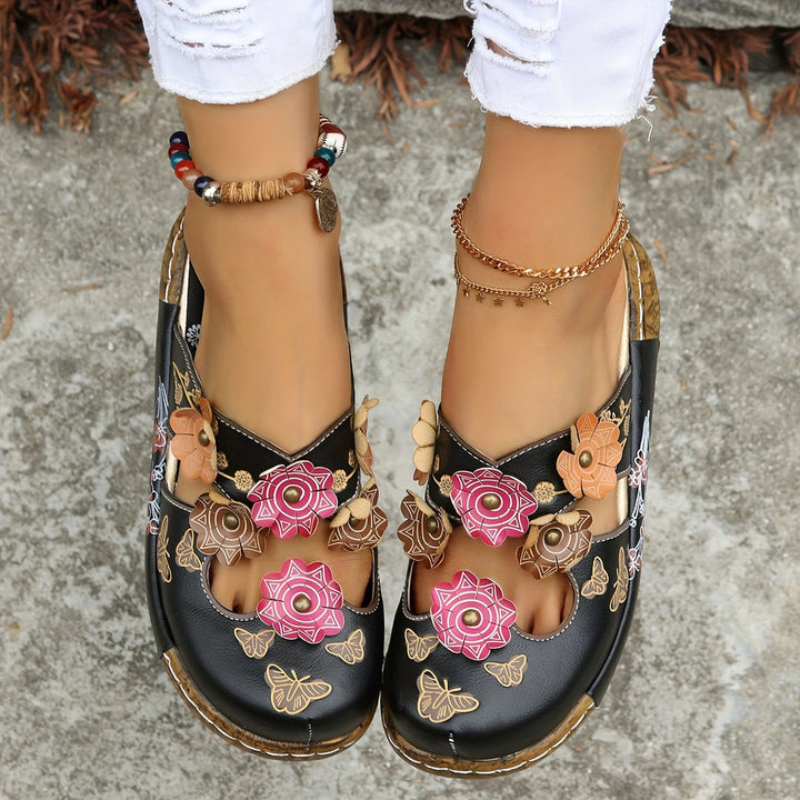 LARKIN - MODERN NON-SKID WEDGE SANDALS