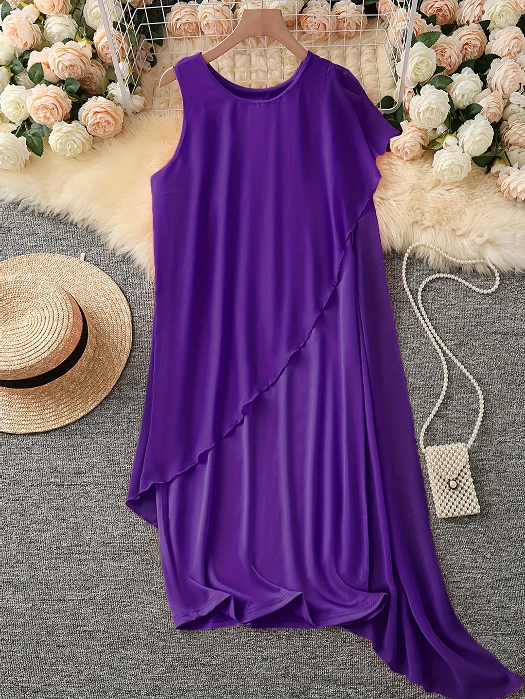 MURRAY - MODERN ELEGANCE MIDI DRESS