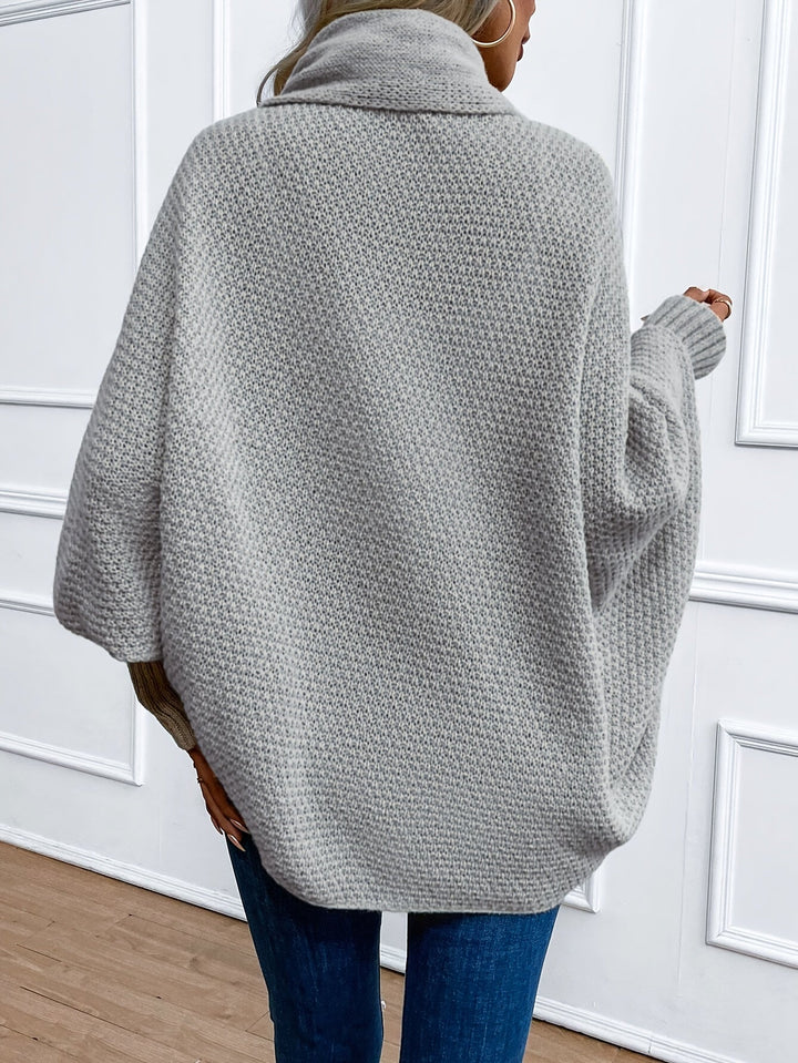 Zinnia - Batwing Knit Cardigan
