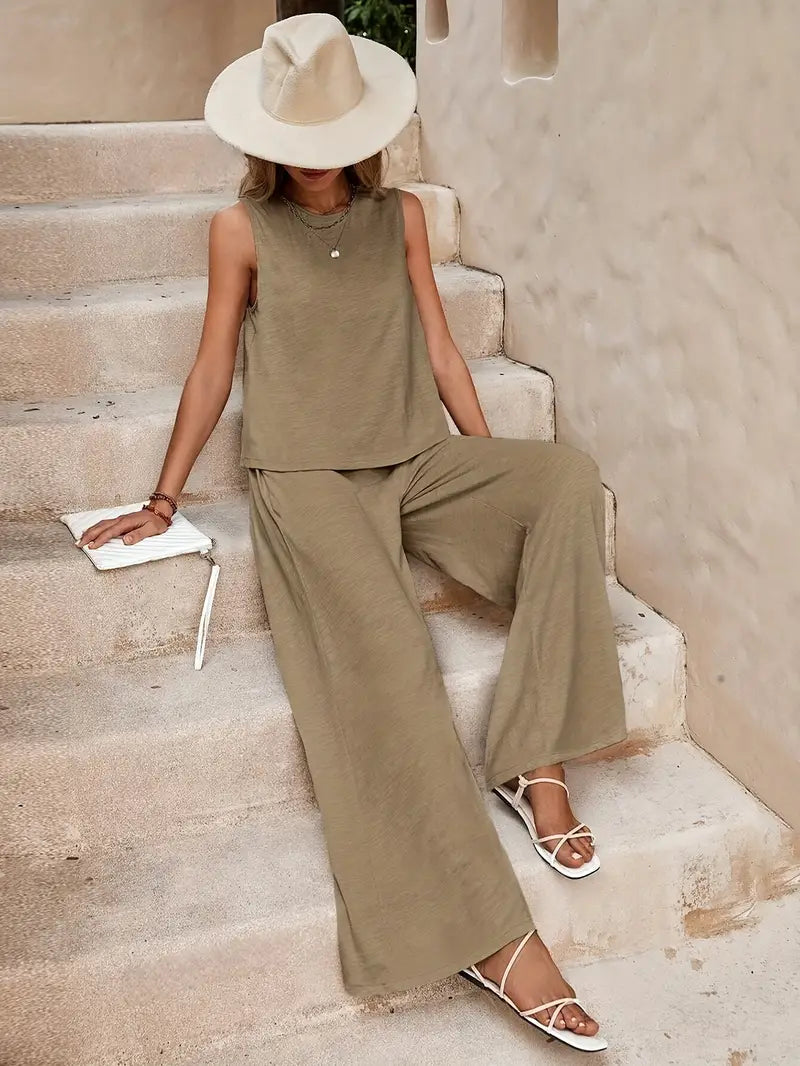 Amélie - Elegant and Comfortable Two-Piece Set