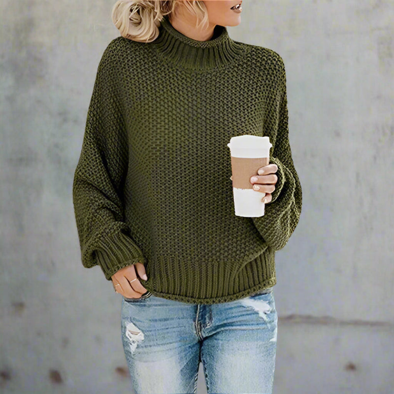 Knit Loose Pullover Fashion Sweater