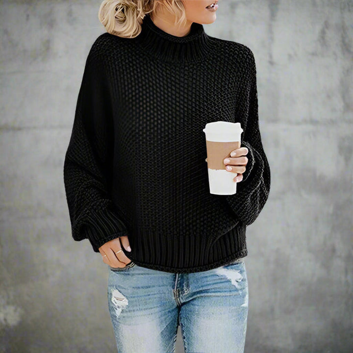 Knit Loose Pullover Fashion Sweater