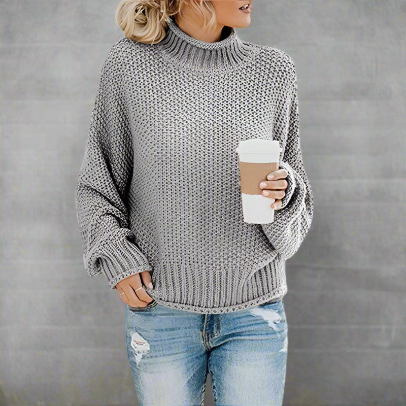 Knit Loose Pullover Fashion Sweater