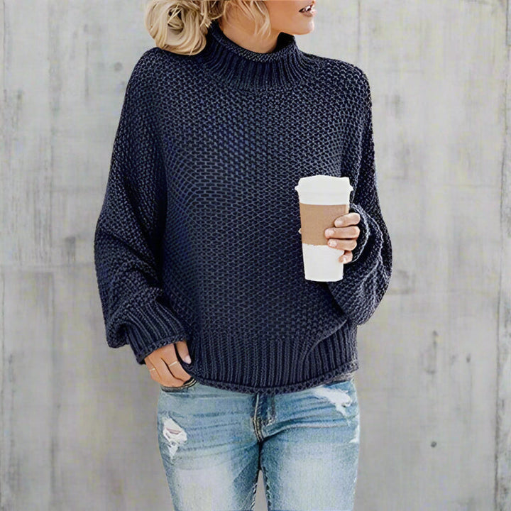 Knit Loose Pullover Fashion Sweater