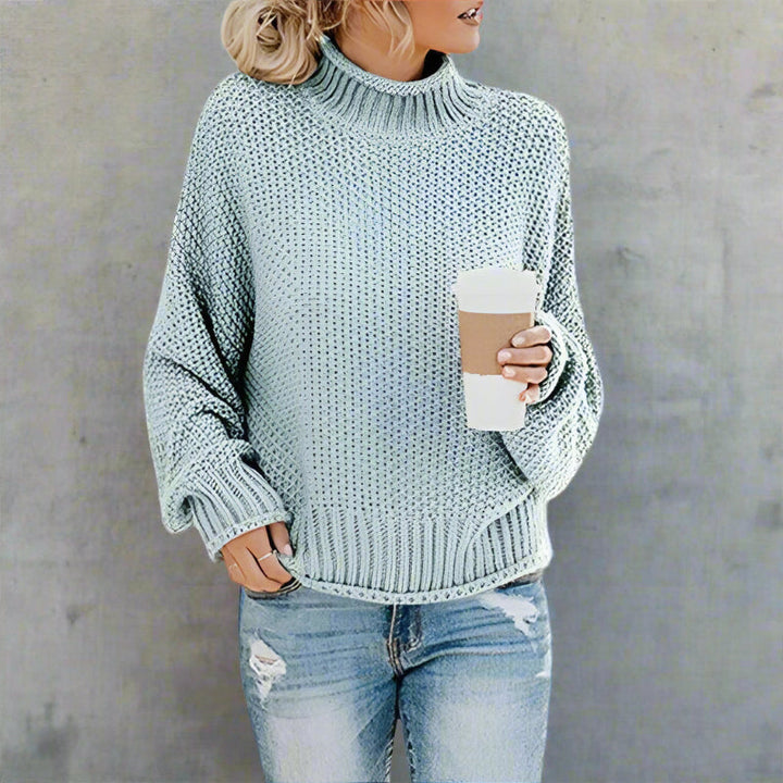 Knit Loose Pullover Fashion Sweater