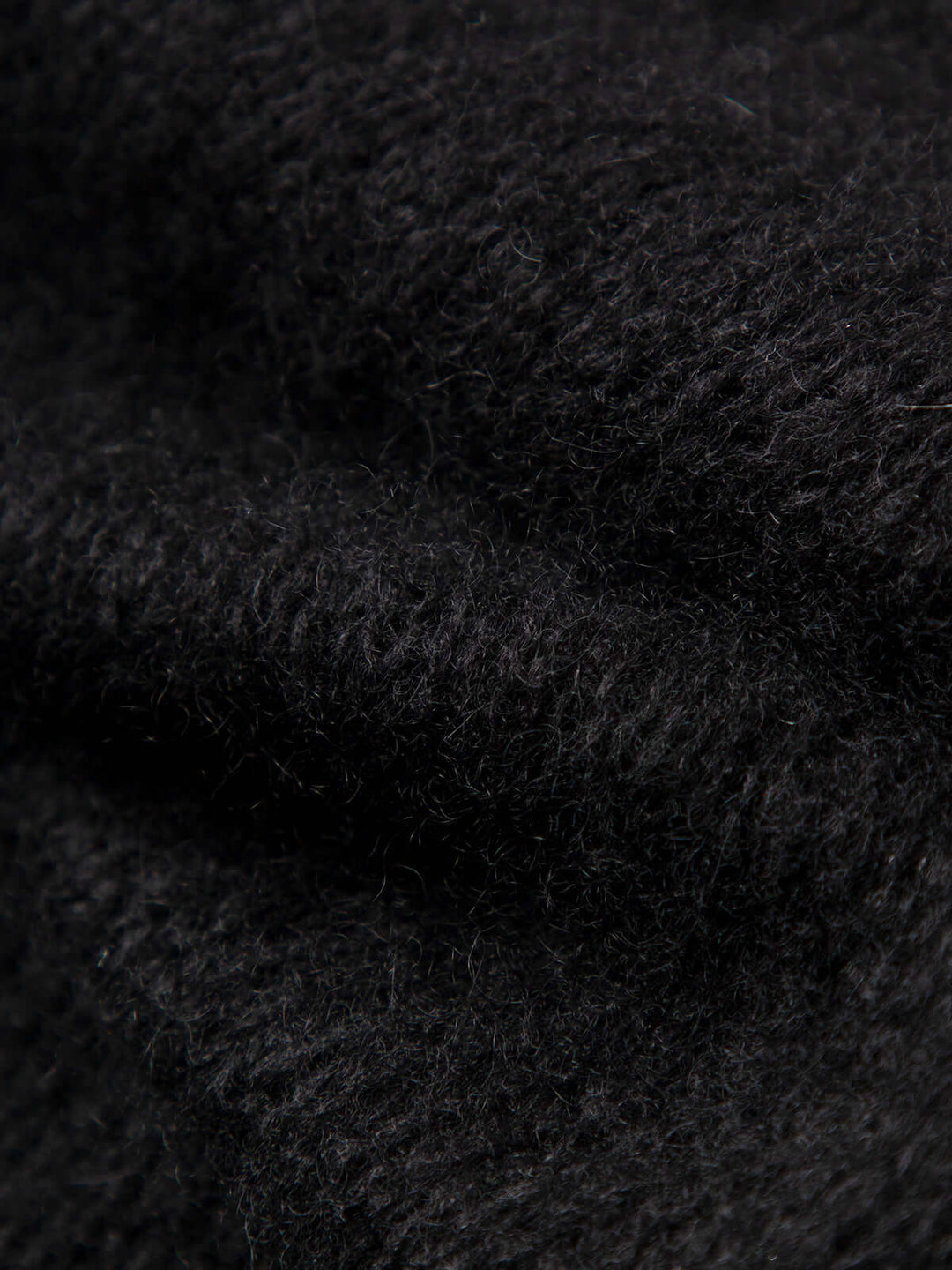 Cashmere-Silk Relaxed Pullover Sweater