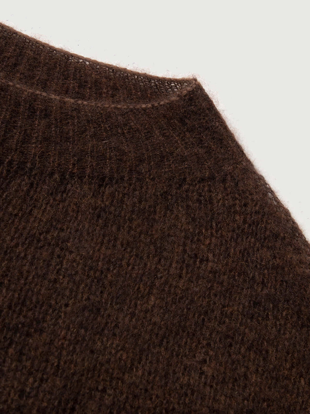 Cashmere-Silk Relaxed Pullover Sweater