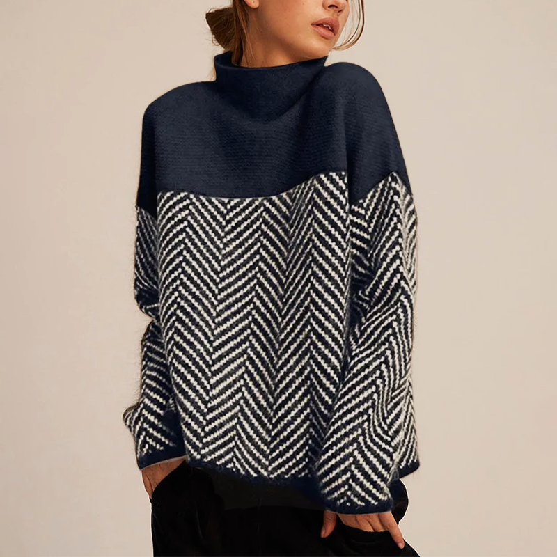 ADELIE - Premium Turtleneck made of fine knit
