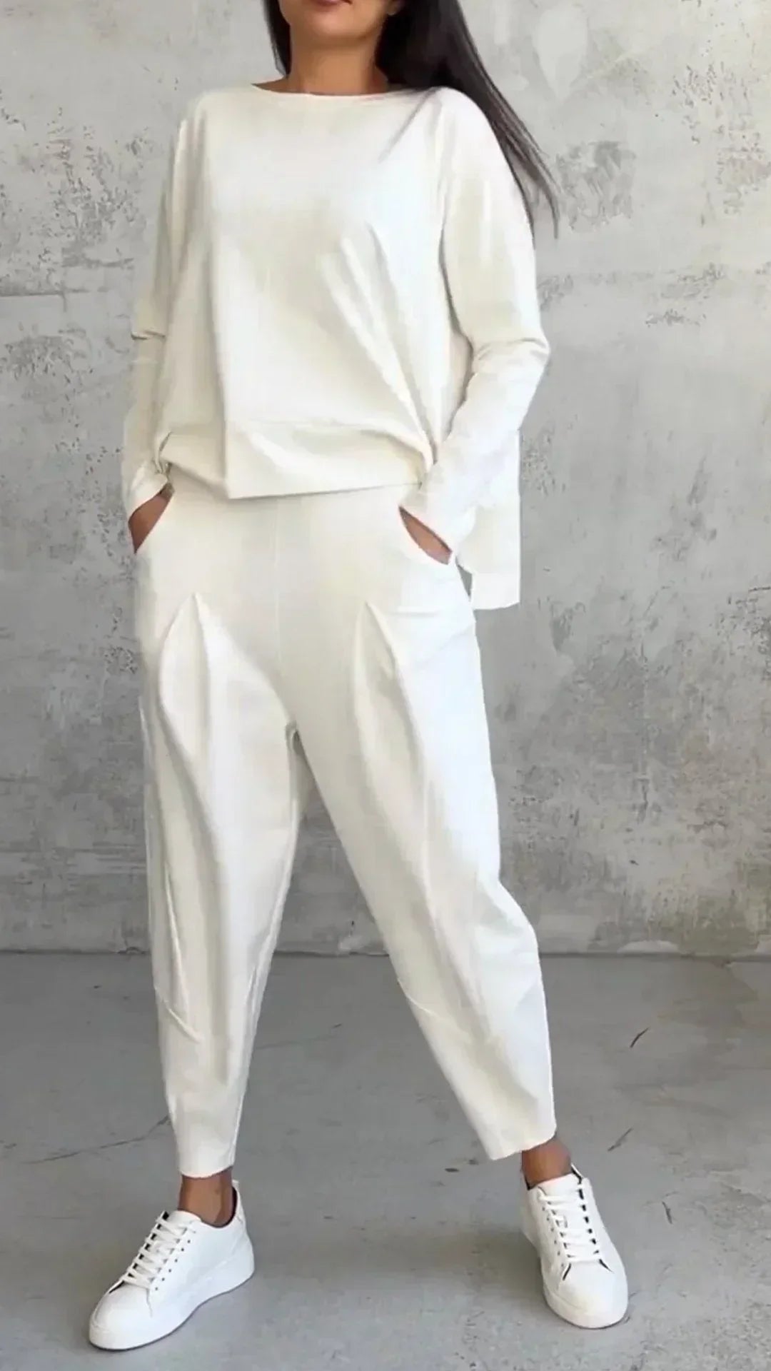 Daria - Elegant & Chic Two-Piece Ensemble – Effortless Style & Comfort