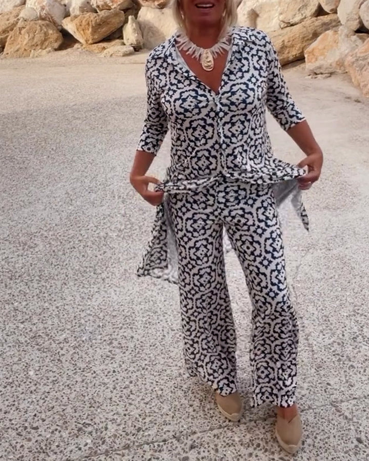 Kaelis - Women's Maxi Set