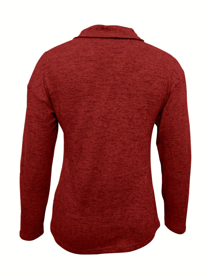 AZARIENNE – CHIC LONG-SLEEVED TOP