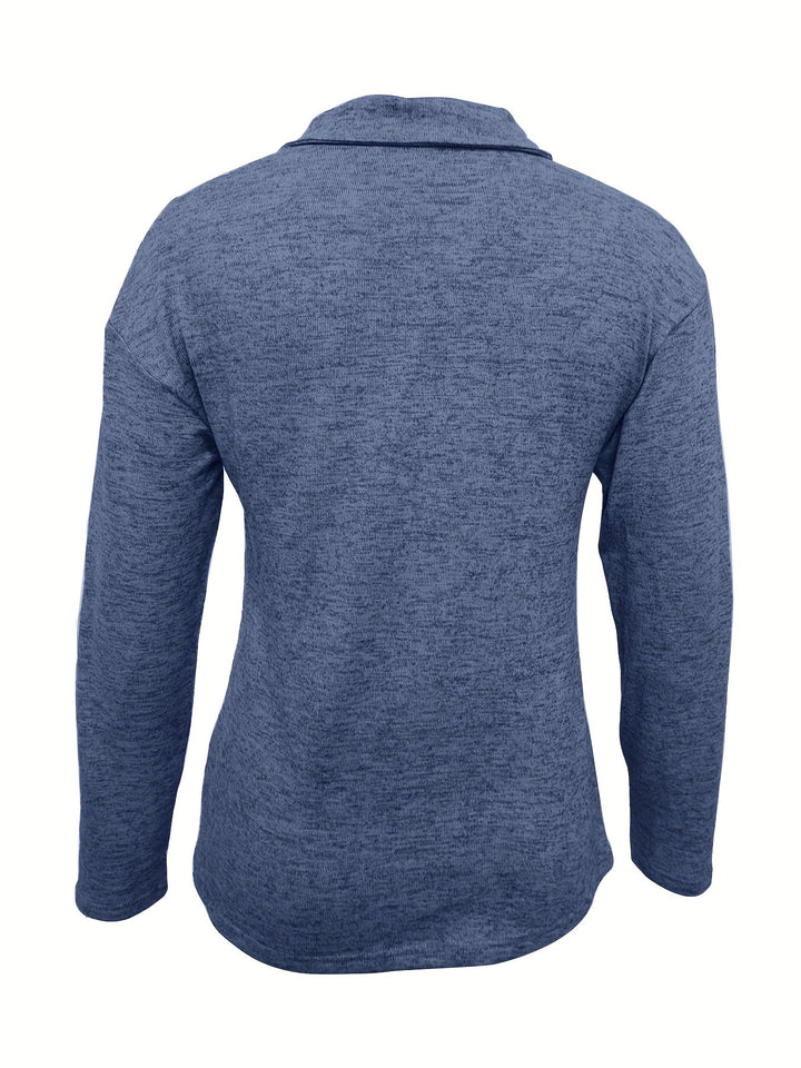 AZARIENNE – CHIC LONG-SLEEVED TOP