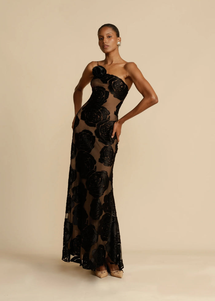 ANICA - GARDENIA DRESS