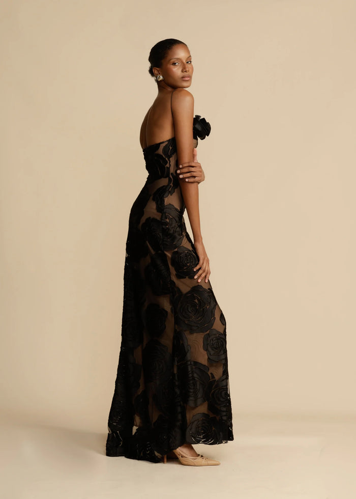 ANICA - GARDENIA DRESS