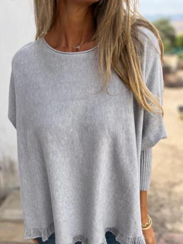 TINSLEY - CHIQUE LACE FALL SWEATER