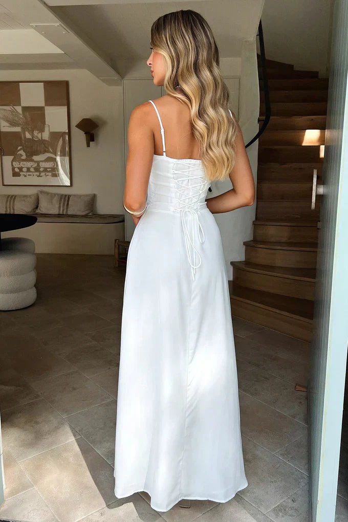 DEVIAN - EFFORTLESS ELEGANT MAXI DRESS
