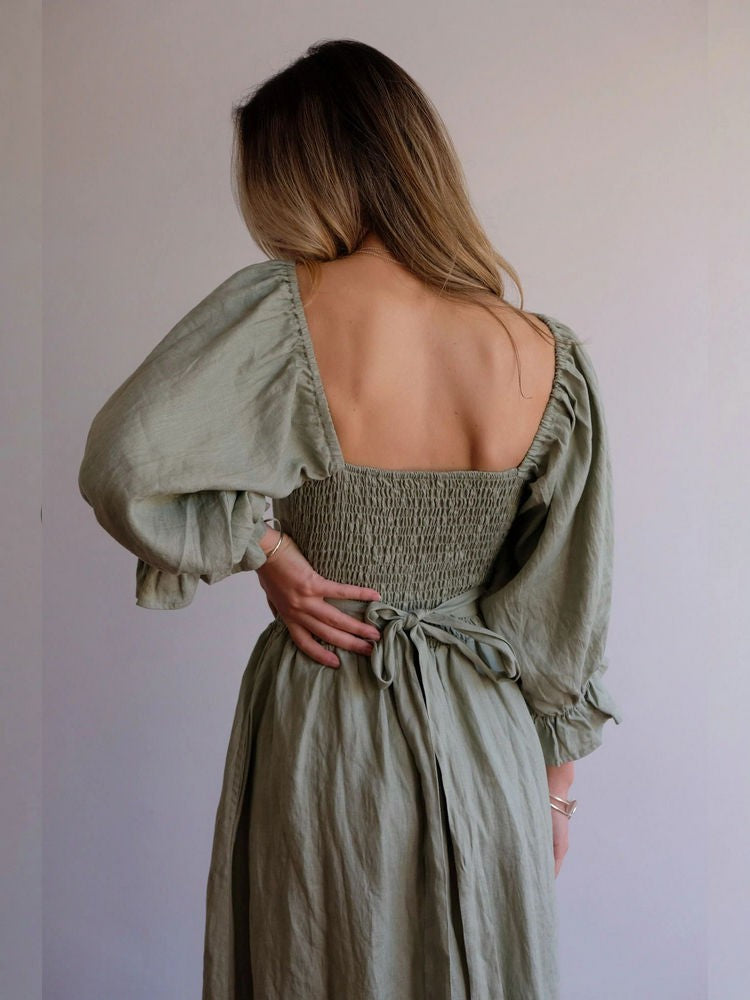 CLARISSA - BOHO VIBES MAXI DRESS