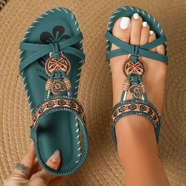 CARLY - EVERCOZY ORTHO STRIDE SANDALS
