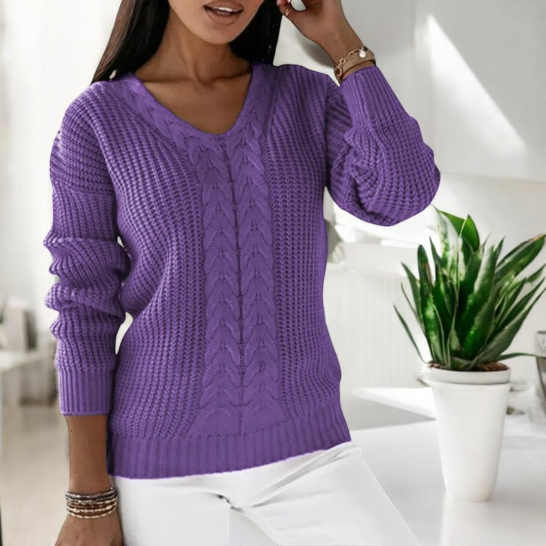 Leslie - Knitted Sweater