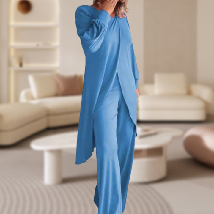 CALYRA – ULTRA-SOFT TOP & PANTS SET FOR MAXIMUM COMFORT